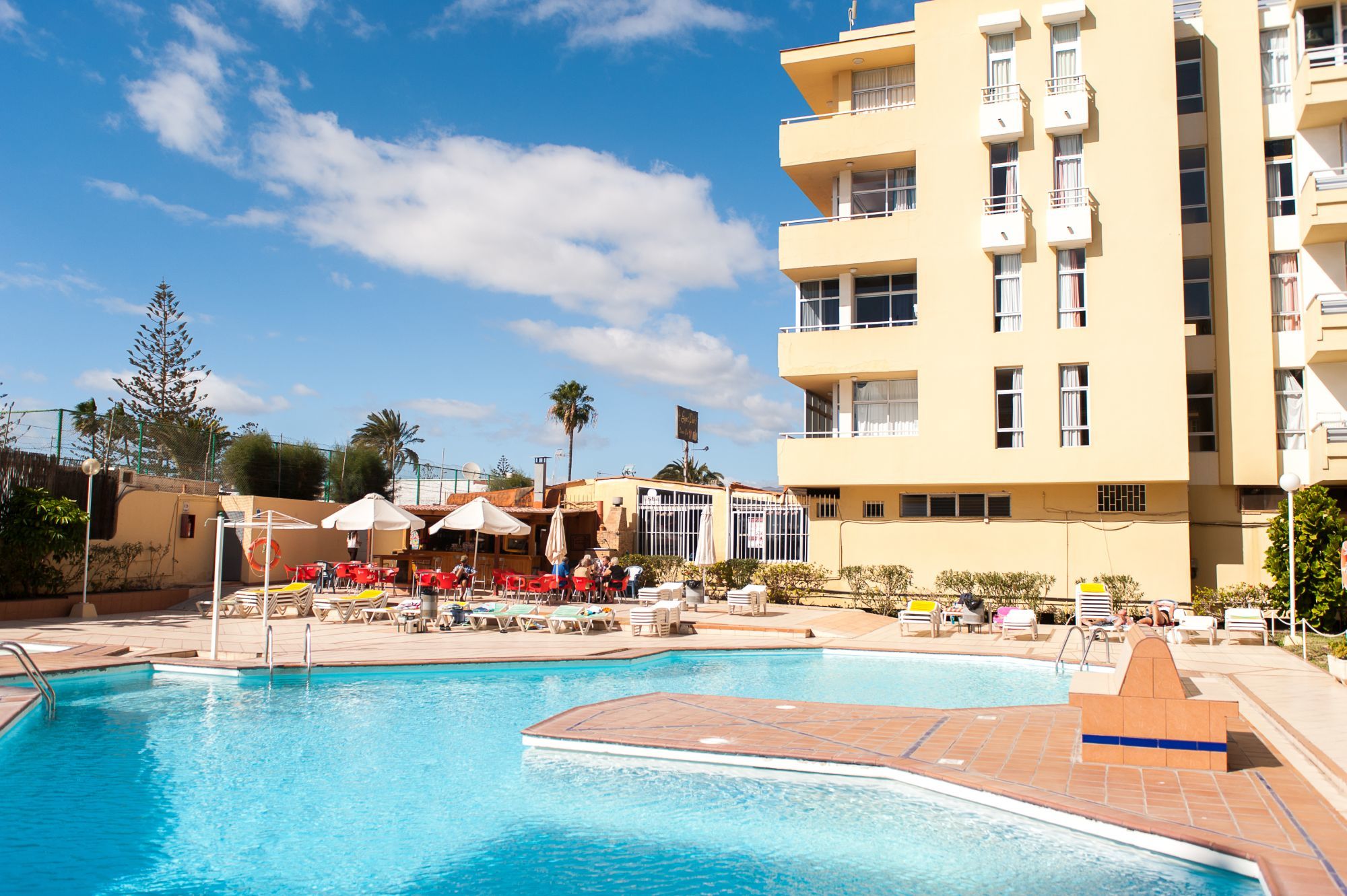 Servatur Barbados Playa del Inglés Exteriör bild